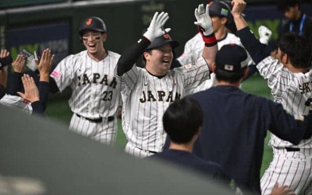 牧秀悟「最高の形になって良かった」勝ち越し満塁弾に歓喜！侍ジャパン国際大会26連勝【プレミア12】