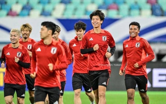 「ドローンで偵察もされてたのか」中国代表戦前日の日本代表の練習中に上空を飛行していた「ドローン映像」が公開される……本誌も中国現地で撮影していた試合前日の不審な飛行物体