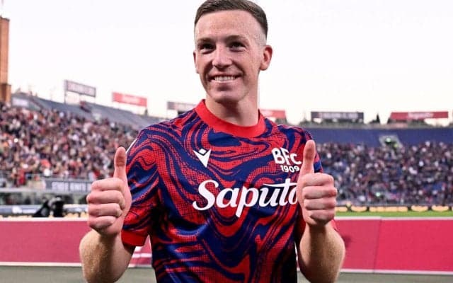 ボローニャ、昨季CL出場に大きく貢献のMFファーガソンと2028年まで契約延長