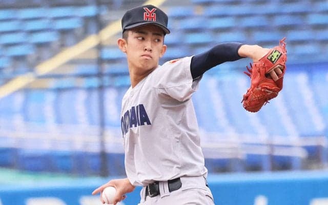 【高校野球】大谷翔平や佐々木朗希を凌駕する完成度の高さ 横浜高の1年生右腕・織田翔希はすでにドラフト１位の器