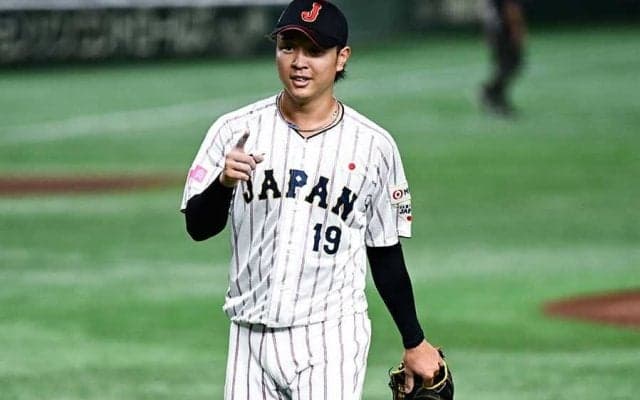 侍Jの逸材右腕が「バレたぁ」　MLBスカウトの前で躍動も…“移籍阻止”の声「まだダメです」