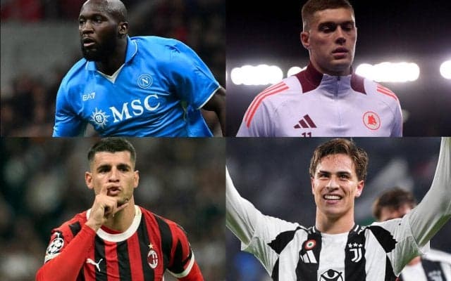 【セリエA第13節プレビュー】ナポリvsローマ、ミランvsユベントスの注目2試合開催