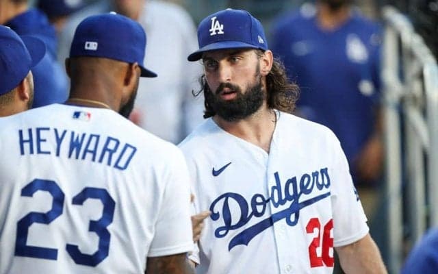 大谷翔平とともに“復活”へ…ド軍がゴンソリンと1年8億円で契約合意、2022年には16勝