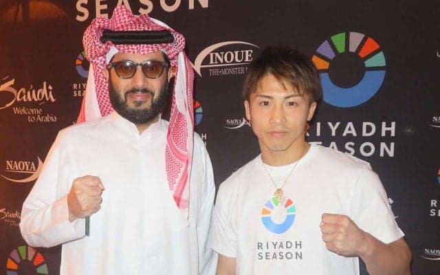 井上尚弥がスポンサー契約を結んだ、サウジアラビアの「リヤド・シーズン」への期待と懸念