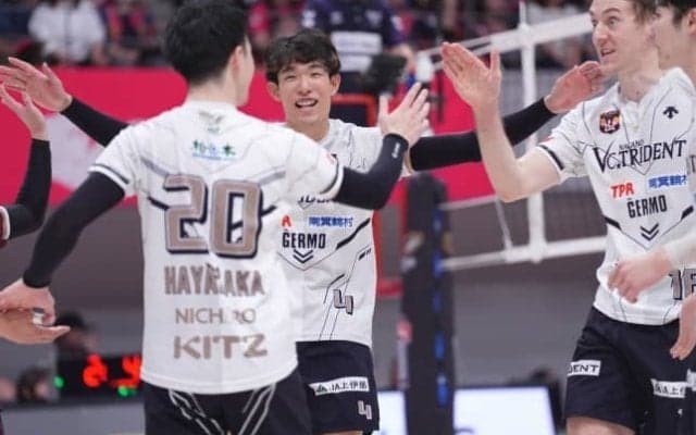 【バレー】VC長野・川村慎二監督「相手のサーブに苦しんだ」、樋口裕希「ブロックディフェンスがなかなか機能しなかった」　SV男子会見