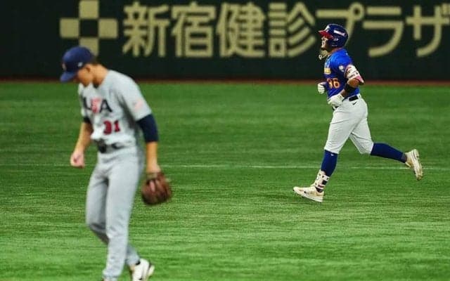 米国、SR全試合5失点以上の“投壊”　8回に痛恨3ランで同点も…直後に勝ち越し弾