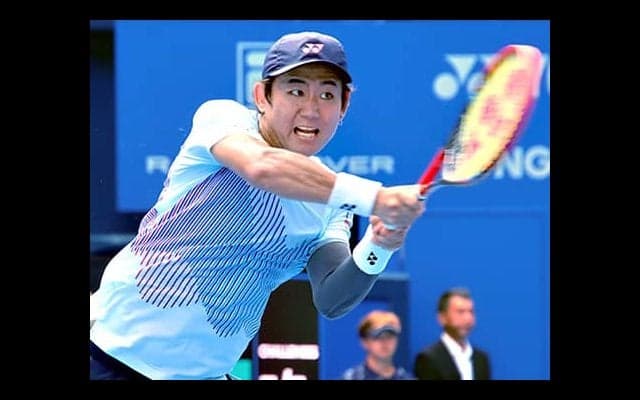 SBCドリームテニスFinalに西岡参戦