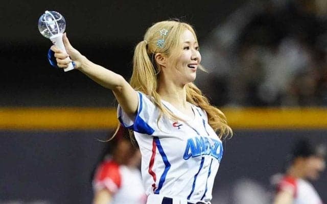 来日した美人チアが“赤面告白”　愛して止まない日本食も「やっぱり可愛すぎる」