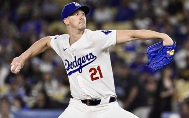 ドジャース“WS胴上げ投手”とヤンキース「互いに興味」米報道　2021年16勝右腕に「速球の質を取り戻せることを願うだろう」