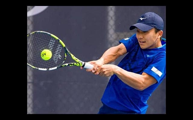 清水悠太 2年連続慶應チャレンジャー決勝へ