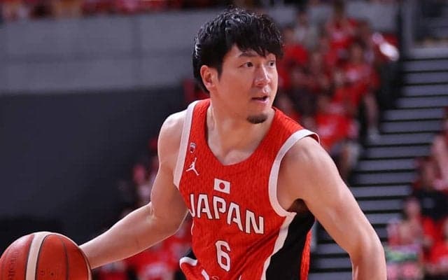 バスケ日本代表がグアム戦のロスター発表…パリ五輪組5名、最年少18歳の渡邉伶音も選出