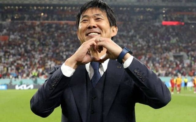 「かつては意見の分かれる存在だった」日本代表、森保一監督の”変化”を海外メディアが分析　直近のアジア予選で「慎重さを捨てた」