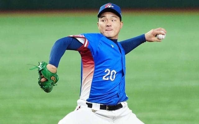 先発変更の台湾、“中0日”左腕が初回KO　村林の先頭打者弾などで4失点…24日に決勝