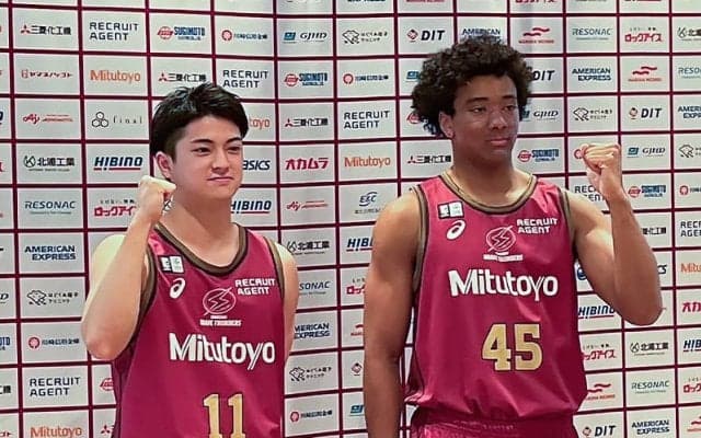 川崎加入の次世代PG米須玲音「ロス五輪へ向けて…」河村勇輝から刺激受け海外進出の夢も