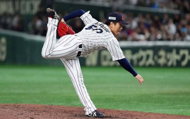 【プレミア12】侍ジャパン、清水達也が無死満塁で好救援　清宮幸太郎が“値千金”の適時打でリード保つ