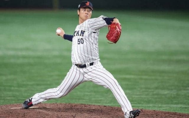 中日25歳剛腕が“圧巻”の投球！日本の窮地を救う　無死満塁のピンチで好リリーフ【プレミア12】