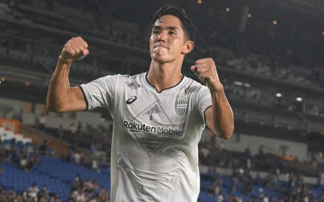 「こぼれたら良いなくらいの感じで打った」天皇杯V弾生んだ神戸FW武藤嘉紀、ラストパス供給の大迫勇也には「かなり大きな声をかけた」