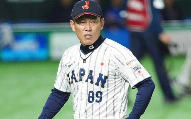 井端監督、台湾の投手変更も“気にせず”「決めるのは大会側」　決勝に意気込み「いいプレーを」