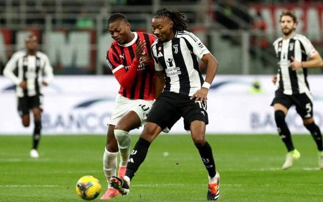 ミランvsユベントスのビッグマッチは膠着のゴールレス決着【セリエA】