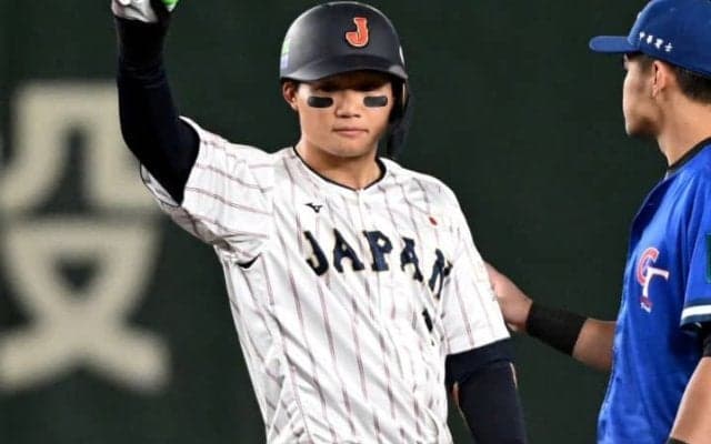 打率4割超えも“慢心”はなし　「不動の4番」に君臨する森下翔太が侍Jで深める自信「世界で自分を図る指標になる」【プレミア12】