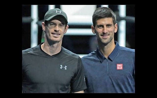 ジョビッチのコーチにマレー就任