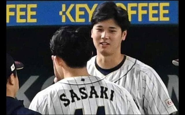 大谷翔平のMVP発表後の“勧誘してない”発言が波紋　米メディアが佐々木朗希を巡る暴論を展開「最大のチャンスを失う」