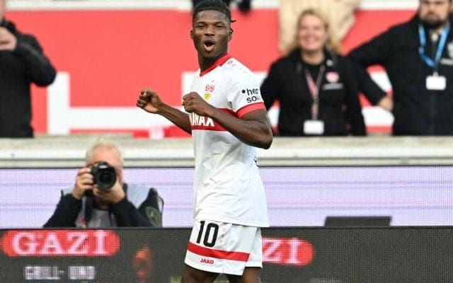 シュツットガルトに痛手…代表戦で負傷のエル・ビラル・トゥーレが中足骨の骨折で数カ月の離脱に