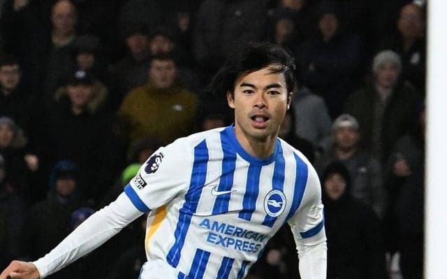 三笘薫、忍者のごとき決勝弾 アタッカー陣中、唯一のフル出場でブライトンの勝利に貢献
