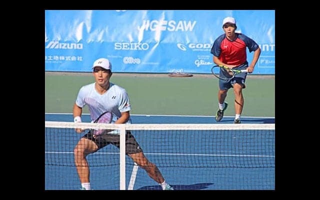 本田/眞田の10代ペア 決勝進出ならず