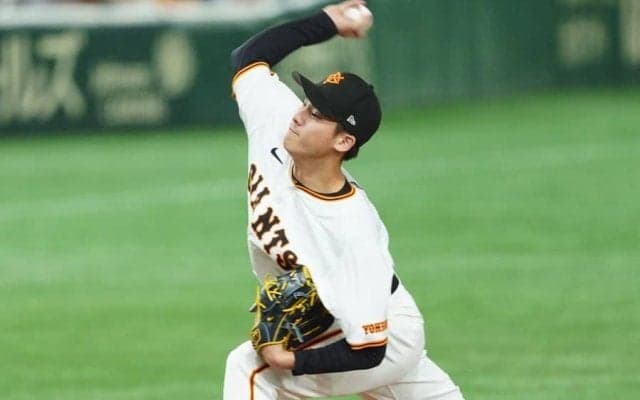 巨人20歳は「エースになれる」　異国で進化…圧倒の7/5にX歓喜「素晴らしいな！」