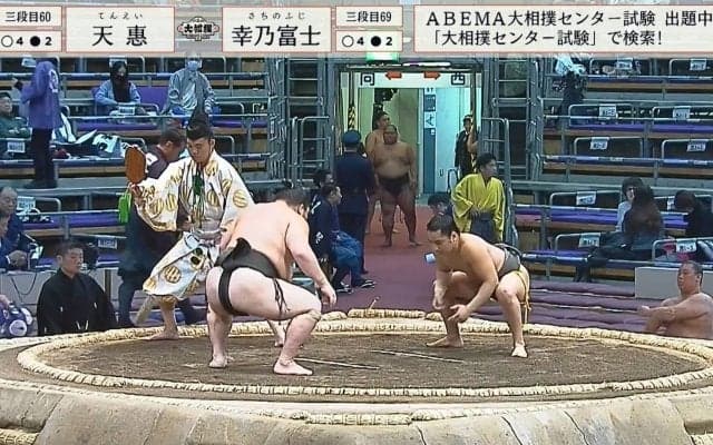 「ウルフ顔」「可愛い顔してる」あらゆる角度で魅力的な若手力士にメロメロの相撲ファン 小さな体で闘志ある姿に「惚れる」