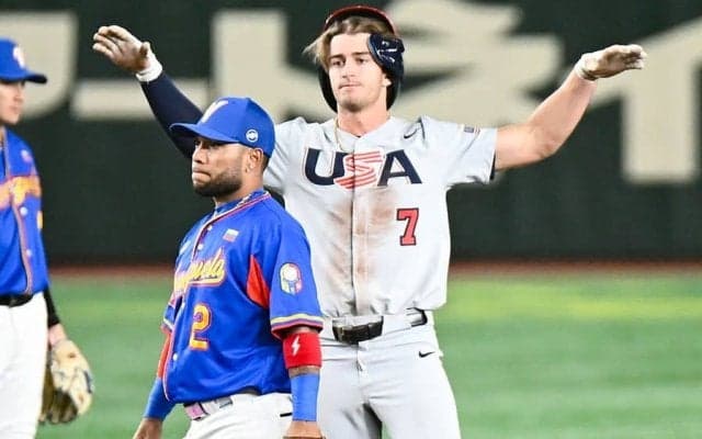 米国代表、ベネズエラに快勝で3位　4敗喫するも最後に2連勝…第1回以来2大会ぶり入賞