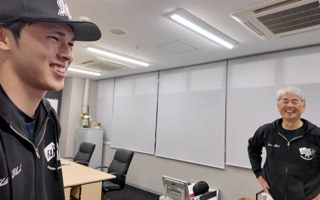 「泣きそうな顔してた気が…」　佐々木朗希“最後のファン感”が大反響「愛されてるな」