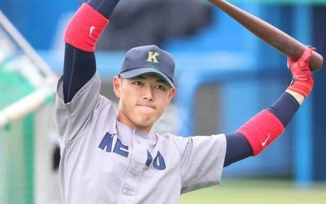 慶大・清原正吾が決めた“進路”が「すごい」　ドラフト指名漏れから1か月「楽しみだね」