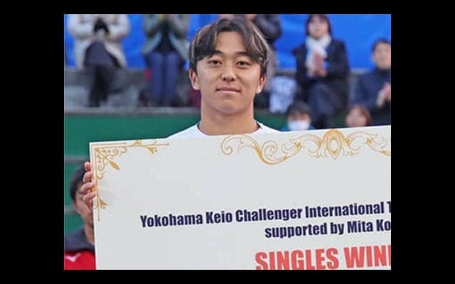 清水悠太 待望V「準優勝しすぎて…」