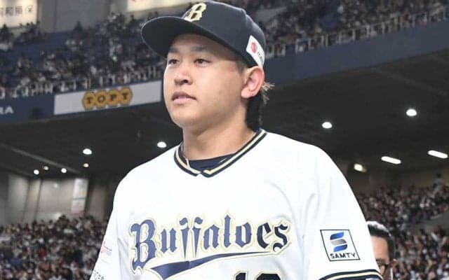 オリ、宮城大弥の背番号変更を発表　「13」→「18」に…志願で“エース”山本由伸を引き継ぐ