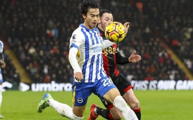 三笘薫、約3か月ぶりの得点は殊勲の決勝ゴール！　アシストのチームメイトも連携に手応え「良い関係を築いている」