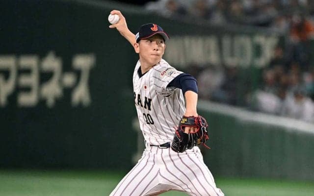 【プレミア12】連覇かけた決勝戦は緊迫した投手戦に　先発・戸郷翔征が3回2安打無失点と好投中