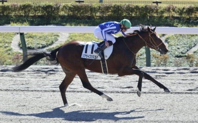 【新馬/東京5R】ムーア騎乗 リアライズカミオンがデビューV