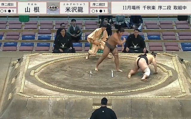 「こりゃ惚れる」「恋してるやん」女性客を虜にするモデル体型・イケメン力士 その“存在”に戦慄「人気要素しかない」