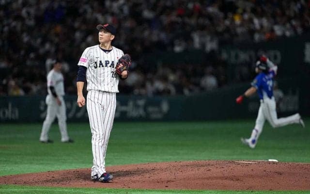 【プレミア12】戸郷翔征が“痛恨”2被弾で一挙4失点　中盤で侍ジャパンが劣勢に