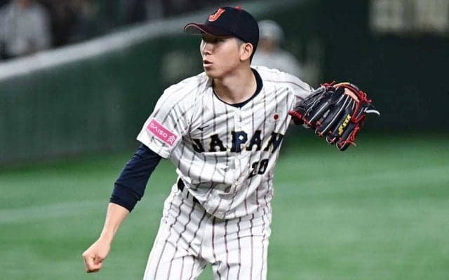 侍ジャパン、台湾に4点リード許す…戸郷が痛恨の2被弾　天仰ぎ呆然、東京ドーム騒然