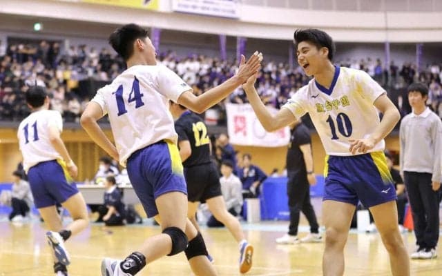 「春高バレー」東京代表決まる　優勝は男子・駿台学園、女子・下北沢成徳