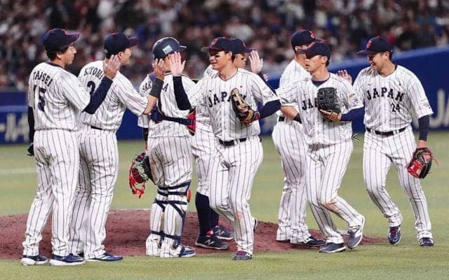 侍ジャパン、来年3月にオランダと強化試合を発表　26年WBC2連覇へ…京セラで2試合開催