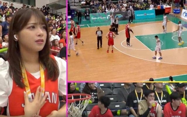 何が起きた…？ バスケ大好き女優に“異常事態”「好きすぎ」 感情が爆発… リアクションが話題に「アングル最高」「バスケ愛感じる」