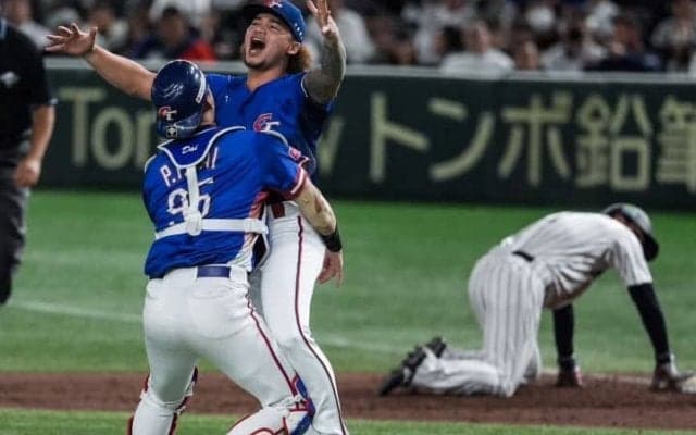 「歴史に残る」27戦無敗だった日本の優勝阻止に熱狂　台湾の“世界一”に母国紙が感嘆「敗北の美談だけではなくなった」【プレミア12】