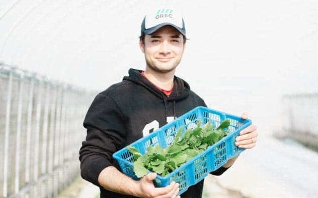 「野球」から「野菜」へ。元独立リーグ４番打者のたどり着いた農家とカフェ経営の「二刀流」
