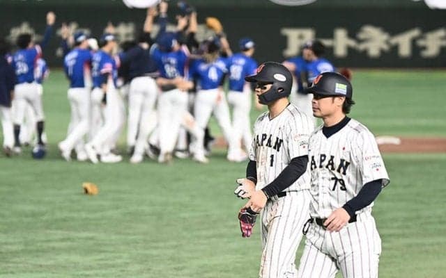 侍Jの敗戦に米記者衝撃「最も驚くべき番狂わせ」　世界一の台湾は「歴史を塗り替えた」
