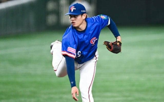 西武戦力外→無給で単身帰国→世界一　台湾右腕の苦難の1年「我慢、我慢、我慢しながら」