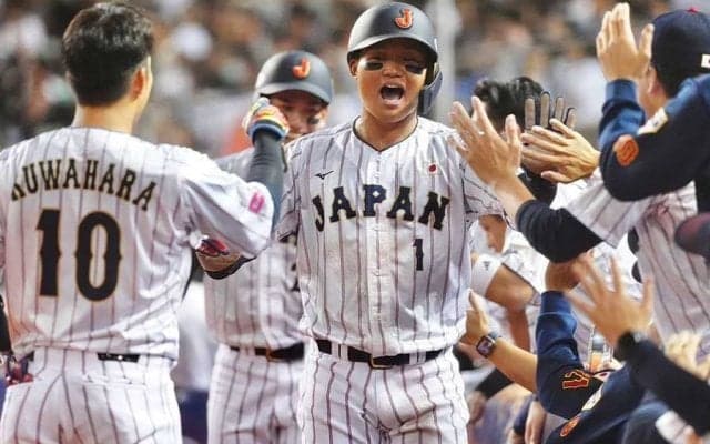 侍Jの4番が「世界にバレた」　最多得点＆ベストナインに喝采「2年目でよーやりすぎ」